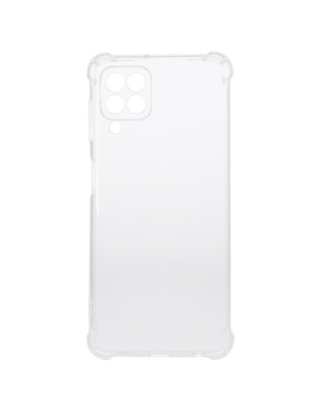 Husa Samsung Galaxy A22 4G Spacer, transparenta, grosime 1.5mm, protectie suplimentara antisoc la colturi, material flexibil TPU