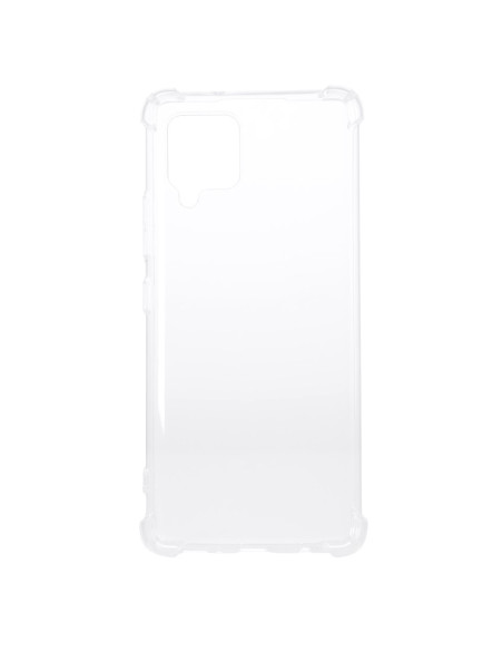 Husa Samsung Galaxy A42 Spacer, transparenta, grosime 1.5mm, protectie suplimentara antisoc la colturi, material flexibil TPU "S
