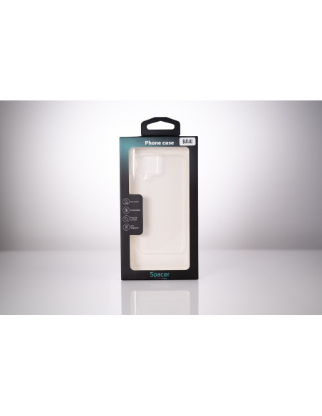 Husa Samsung Galaxy A42 Spacer, transparenta, grosime 1.5mm, protectie suplimentara antisoc la colturi, material flexibil TPU "S