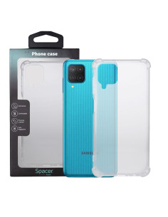 Husa Samsung Galaxy M12 Spacer, transparenta, grosime...