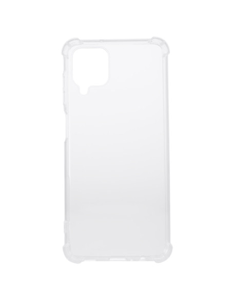 Husa Samsung Galaxy M12 Spacer, transparenta, grosime 1.5mm, protectie suplimentara antisoc la colturi, material flexibil TPU "S