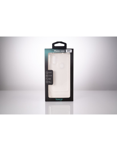 Husa Samsung Galaxy M11 Spacer, transparenta,...