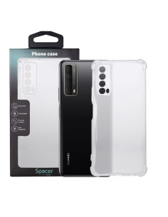 Husa Huawei telefon P Smart, transparent, tip back cover,...