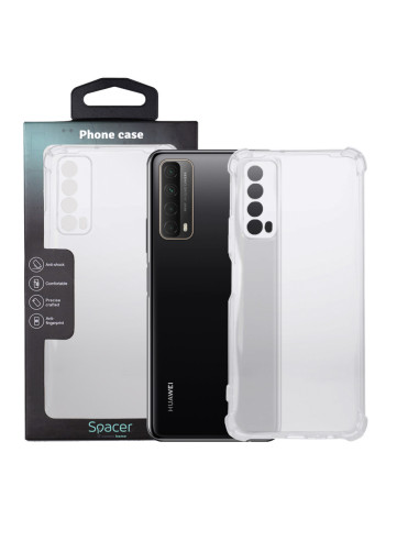 Husa Huawei telefon P Smart, transparent, tip...