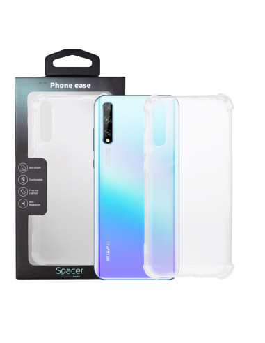 Husa Huawei telefon P Smart S, transparent, tip...