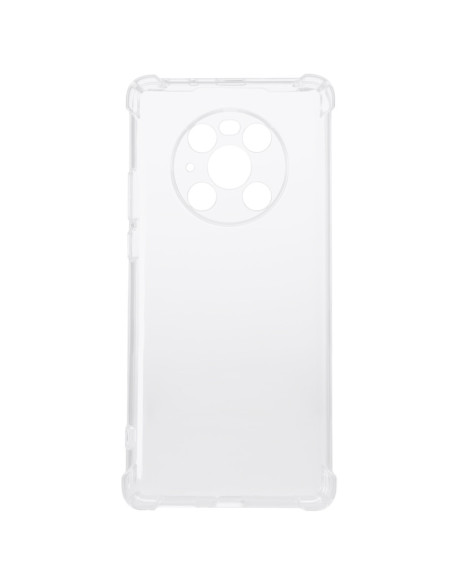 Husa Huawei telefon Mate 40 Pro, transparent, tip back cover, protectie suplimentara antisoc la colturi, material flexibil TPU,