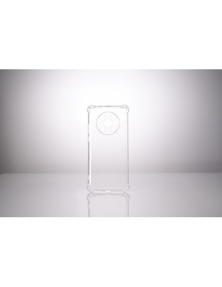 Husa Huawei telefon Mate 40 Pro, transparent, tip back cover, protectie suplimentara antisoc la colturi, material flexibil TPU,