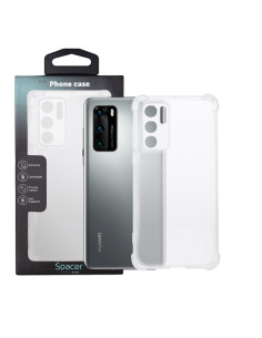 Husa Huawei telefon P 40, transparent, tip back cover,...