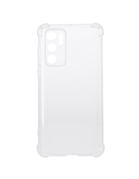 Husa Huawei telefon P 40, transparent, tip back cover, protectie suplimentara antisoc la colturi, material flexibil TPU, "SPPC-H
