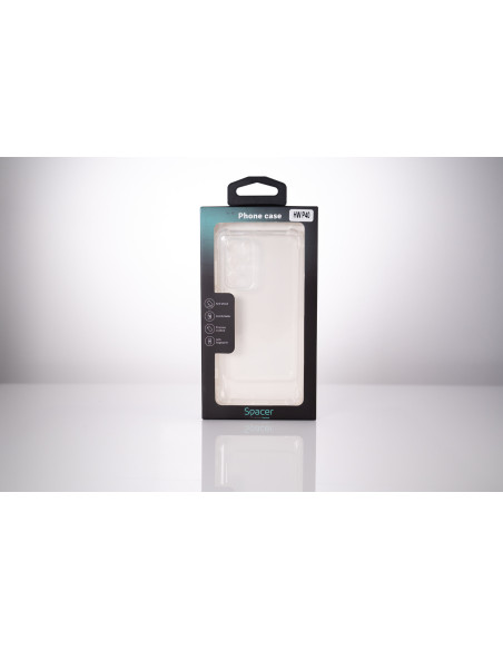 Husa Huawei telefon P 40, transparent, tip back cover, protectie suplimentara antisoc la colturi, material flexibil TPU, "SPPC-H