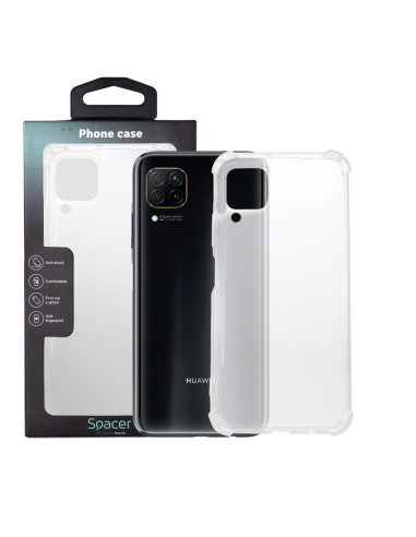 Husa Huawei telefon P 40 Lite, transparent, tip...