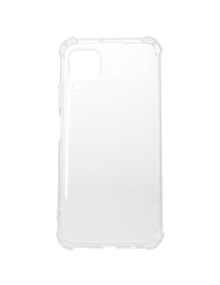 Husa Huawei telefon P 40 Lite, transparent, tip back cover, protectie suplimentara antisoc la colturi, material flexibil TPU, "S