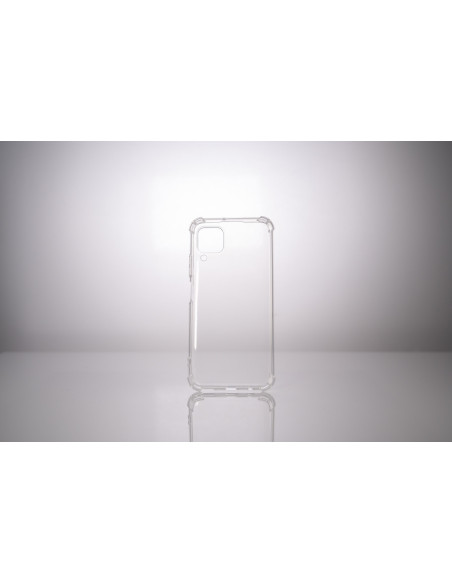 Husa Huawei telefon P 40 Lite, transparent, tip back cover, protectie suplimentara antisoc la colturi, material flexibil TPU, "S