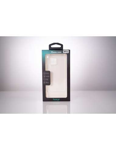Husa Huawei telefon P 40 Lite, transparent, tip...