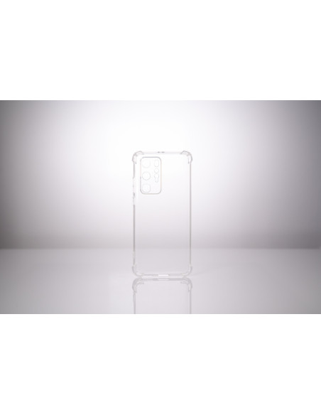 Husa Huawei telefon P 40 Pro, transparent, tip back cover, protectie suplimentara antisoc la colturi, material flexibil TPU, "SP