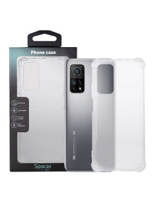 Husa Xiaomi Mi 10T 5G Spacer, transparenta, grosime...