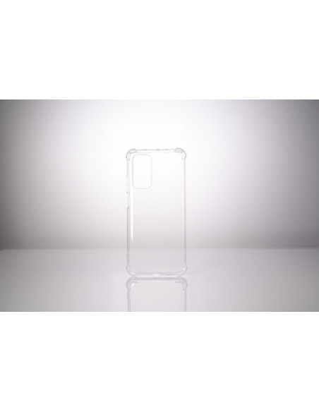 Husa Xiaomi Mi 10T 5G Spacer, transparenta, grosime 1.5mm, protectie suplimentara antisoc la colturi, material flexibil TPU "SPP
