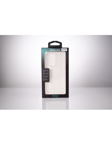 Husa Xiaomi Mi 10T 5G Spacer, transparenta, grosime 1.5mm, protectie suplimentara antisoc la colturi, material flexibil TPU "SPP