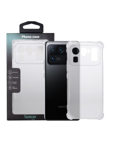 Husa Xiaomi Mi 11 Ultra 5G Spacer, transparenta, grosime...