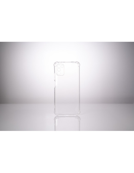 Husa Xiaomi Pocophone M3 Spacer, transparenta, grosime 1.5mm, protectie suplimentara antisoc la colturi, material flexibil TPU "
