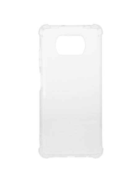 Husa Xiaomi Pocophone X3 Pro 5G Spacer, transparenta, grosime 1.5mm, protectie suplimentara antisoc la colturi, material flexibi