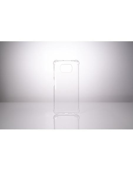 Husa Xiaomi Pocophone X3 Pro 5G Spacer, transparenta, grosime 1.5mm, protectie suplimentara antisoc la colturi, material flexibi