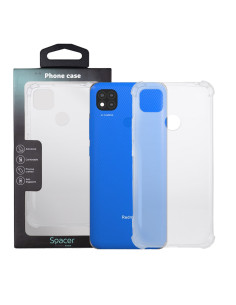Husa Xiaomi Redmi 9C Spacer, transparenta, grosime 1.5mm,...