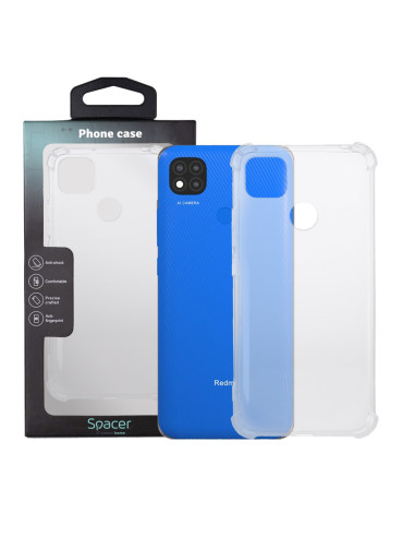 Husa Xiaomi Redmi 9C Spacer, transparenta,...