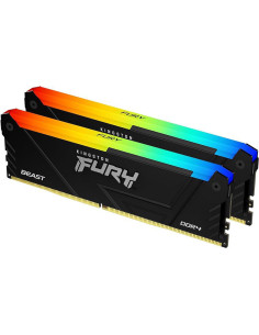 Memorii RAM Desktop KINGSTON KS DDR4 2x8GB 3200Mhz CL 16