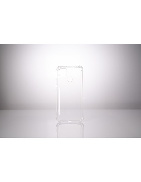 Husa Xiaomi Redmi 9C Spacer, transparenta, grosime 1.5mm, protectie suplimentara antisoc la colturi, material flexibil TPU "SPPC