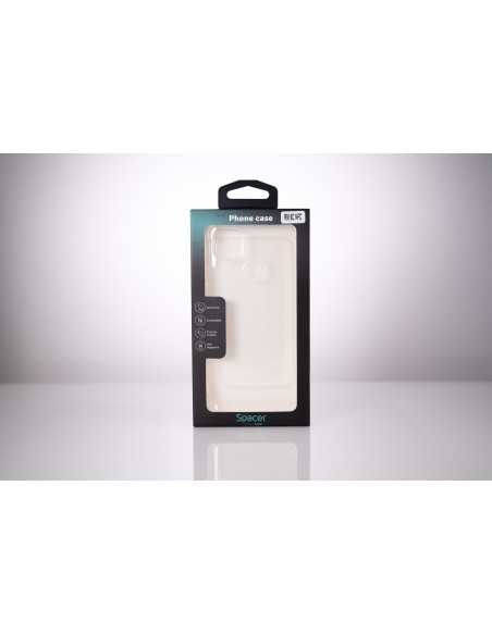 Husa Xiaomi Redmi 9C Spacer, transparenta, grosime 1.5mm, protectie suplimentara antisoc la colturi, material flexibil TPU "SPPC