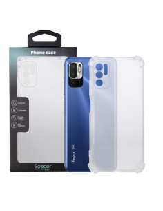 Husa Xiaomi Redmi Note 10 5G Spacer, transparenta,...