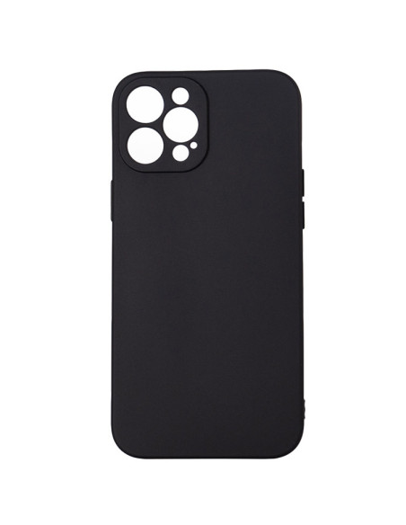 Husa Iphone 12 Pro Max Spacer, grosime 1.5mm, material flexibil TPU, negru "SPPC-AP-IP12PM-TPU"