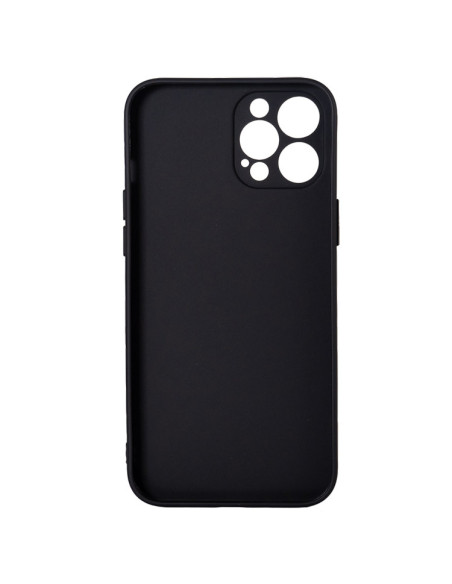 Husa Iphone 12 Pro Max Spacer, grosime 1.5mm, material flexibil TPU, negru "SPPC-AP-IP12PM-TPU"