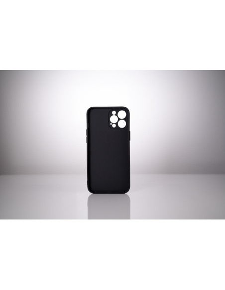 Husa Iphone 12 Pro Max Spacer, grosime 1.5mm, material flexibil TPU, negru "SPPC-AP-IP12PM-TPU"