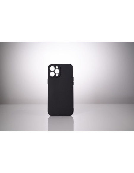 Husa Iphone 12 Pro Max Spacer, grosime 1.5mm, material flexibil TPU, negru "SPPC-AP-IP12PM-TPU"
