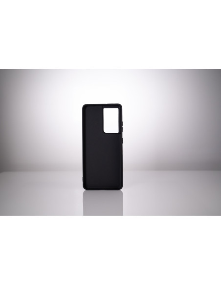 Husa Samsung Galaxy S21 Ultra Spacer, negru, grosime 1.5mm, material flexibil TPU "SPPC-SM-GX-S21U-TPU"