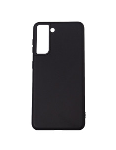 Husa Samsung Galaxy S21 Spacer, negru, grosime 1.5mm,... 2