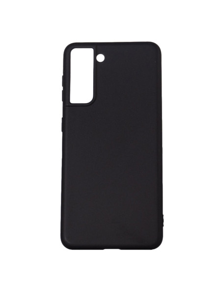Husa Samsung Galaxy S21 Spacer, negru, grosime 1.5mm, material flexibil TPU "SPPC-SM-GX-S21-TPU"