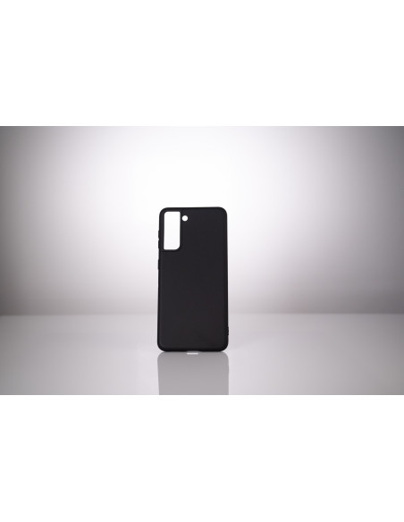 Husa Samsung Galaxy S21 Spacer, negru, grosime 1.5mm, material flexibil TPU "SPPC-SM-GX-S21-TPU"