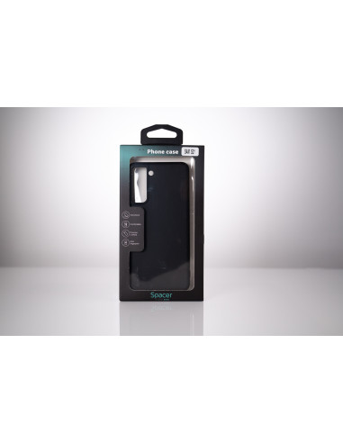 Husa Samsung Galaxy S21 Spacer, negru, grosime...