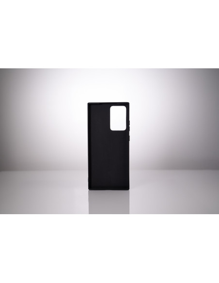 Husa Samsung Galaxy Note 20 Ultra Spacer, negru, grosime 1.5mm, material flexibil TPU "SPPC-SM-GX-N20U-TPU"