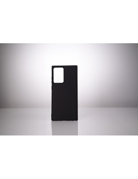 Husa Samsung Galaxy Note 20 Ultra Spacer, negru, grosime 1.5mm, material flexibil TPU "SPPC-SM-GX-N20U-TPU"