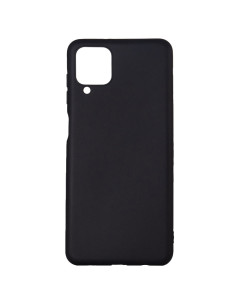 Husa Samsung Galaxy A12 Spacer, negru, grosime 1.5mm,... 2