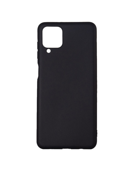 Husa Samsung Galaxy A12 Spacer, negru, grosime 1.5mm, material flexibil TPU "SPPC-SM-GX-A12-TPU"