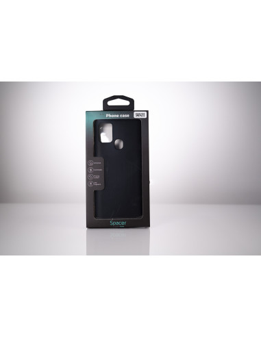 Husa Samsung Galaxy A21S Spacer, negru, grosime...