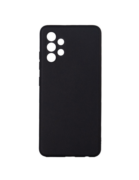 Husa Samsung Galaxy A32 4G Spacer, negru, grosime 1.5mm, material flexibil TPU "SPPC-SM-GX-A324G-TPU"