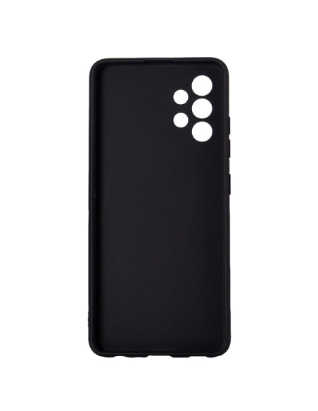 Husa Samsung Galaxy A32 4G Spacer, negru, grosime 1.5mm, material flexibil TPU "SPPC-SM-GX-A324G-TPU"