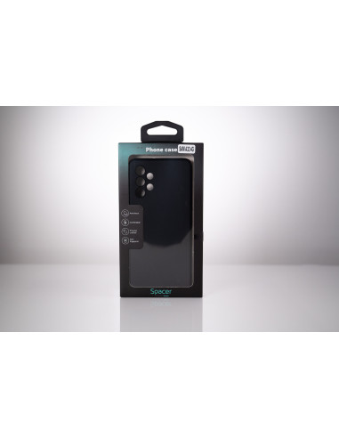 Husa Samsung Galaxy A32 4G Spacer, negru,...