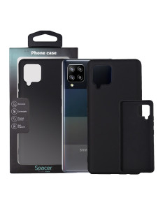 Husa Samsung Galaxy A42 Spacer, negru, grosime 1.5mm,...